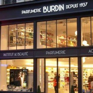 parfumerie burdin avis.